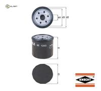 MAHLE Oil Filter OC1253