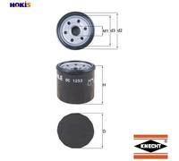 OIL FILTER OC 1253 FOR SUZUKI CIAZ SUPER/CARRY/Platform/Chassis APV/Van SWIFT