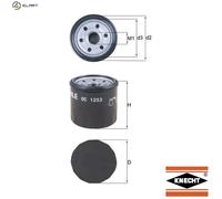 MAHLE OC 1253 Oil Filter