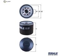 MAHLE OC 1290 Oil Filter