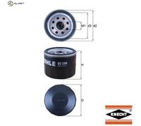 Oil Filter OC1290 Mahle 15400RZ0G01 1731840025