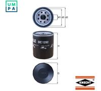MAHLE OC 1292 Oil Filter