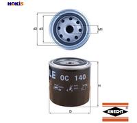 OIL FILTER OC 140 FOR BEDFORD NISSAN TRADE/Van/Platform/Chassis TERRANO/ D21