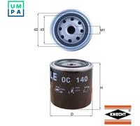 OIL FILTER OC 140 FOR BEDFORD NISSAN TRADE/Van/Platform/Chassis TERRANO/ D21