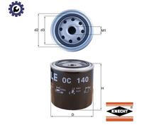 OIL FILTER OC 140 FOR BEDFORD NISSAN TRADE/Van/Platform/Chassis TERRANO/ D21
