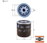 MAHLE OC 140 Oil Filter