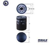 MAHLE Oil Filter - OC1414