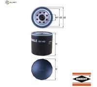 MAHLE Oil Filter Spin on - OC1452