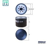 MAHLE OC 1565 Oil filter