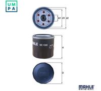 Mahle Engine Oil Filter