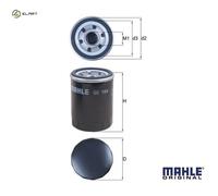 OIL FILTER OC 194 FOR INFINITI ACURA KIA RETONA/Closed/Off-Road/Vehicle FIAT