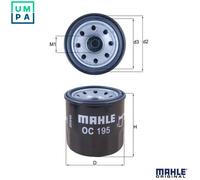 MAHLE OC 195 Oil filter