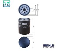 MAHLE Oil Filter - OC203