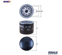 MAHLE OC 204 Oil filter