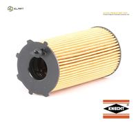 MAHLE OC 204 Oil filter