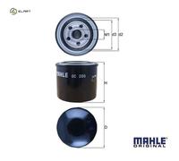 Oil Filter for Mazda Isuzu Mitsubishi Vauxhall Proton GEO Opel Bedford 97209306