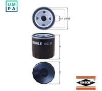 MAHLE OC 21 Oil filter