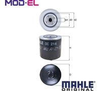 OIL FILTER OC 214 FOR AUDI 100/C3/C4 A6 VW CALIFORNIA/T4/Camper TRANSPORTER 2.4L