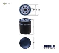 OIL FILTER OC 217/6 FOR SUZUKI AERIO/Hatchback KATANA GRAND/NOMADE/VITARA/II