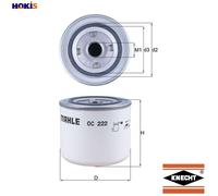 Mahle Original Oil Filter OC 222 - OE matching fit & quality for Volvo & Alfa Romeo