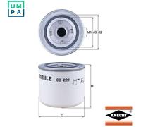 MAHLE OC 222 Oil filter