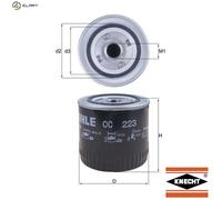 MAHLE OC 223 Oil filter