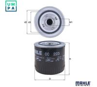 Oil filter Spin-on Filter OC 223 KNECHT for RENAULT JEEP BRANSON