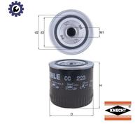 OIL FILTER OC 223 FOR RENAULT MASTER/Bus/Platform/Chassis/Van 25 LAGUNA/Nevada