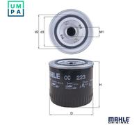 OIL FILTER OC 223 FOR RENAULT MASTER/Bus/Platform/Chassis/Van TRAFIC/Rodeo 18