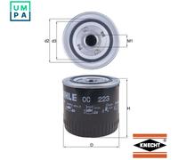 Mahle Oil Filter OC223 - fits Renault Rover - Genuine Part - OE Fit and Quality