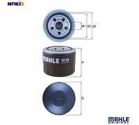 MAHLE OC 230 Oil Filter