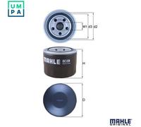 MAHLE OC 230 Oil filter