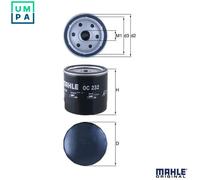 MAHLE OC 232 Oil Filter
