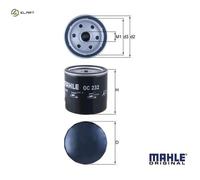 OIL FILTER OC 232 FOR MAZDA FORD TRANSIT/Platform/Chassis/TOURNEO/Bus/CONNECT