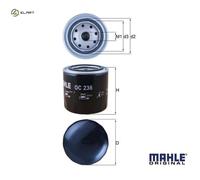 OIL FILTER OC 236 FOR GAZ GAZELLE/Van/Bus/NEXT/Platform/Chassis PLYMOUTH 2.9L KB