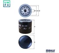 MAHLE OC 236 Oil filter