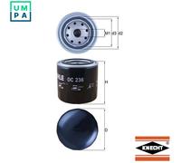MAHLE OC 236 Oil filter
