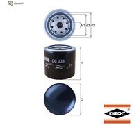 MAHLE OC 236 Oil filter