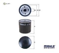 OIL FILTER OC 242 FOR VAUXHALL ASTRAVAN/Mk/IV OPEL OPTIMA X 17 DTL 4cyl 1.7L