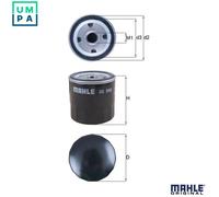 MAHLE OC 242 Oil Filter