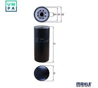 MAHLE OC 246 Oil filter