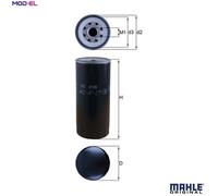 MAHLE OC 246 Oil filter