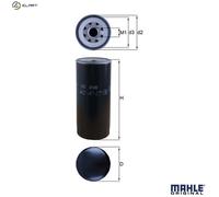 OIL FILTER OC 246 FOR DC11.01/02 10.6L DSC12.01/.02/05/02 11.7L DC9.01/04 9.0L