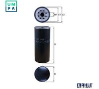 MAHLE OC 246 Oil filter