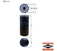 OIL FILTER OC 246 FOR DC11.01/02 10.6L DSC12.01/.02/05 11.7L DSC 11.79 11.0L