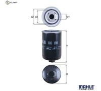 MAHLE OC 26 Oil Filter