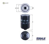 MAHLE OC 26 Oil Filter