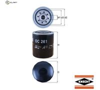 MAHLE OC 261 Oil filter