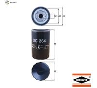 MAHLE OC 264 Oil Filter