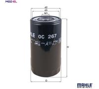 OIL FILTER OC 267 FOR 8210.22 13.8L 6cyl